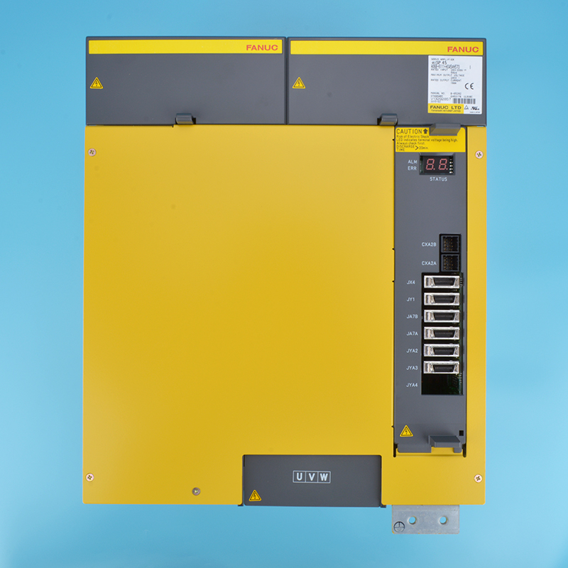 Fanuc drives A06B-6111-H045#H570 Fanuc αiSP 45 spindle servo amplifier moudle